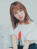 ヘアサロン ラムー 上石神井(ramuuu.)&nbsp;無造作ミディ