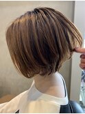 短すぎないショートボブ #今泉ショート