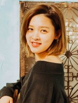 プランタンバイフラミューム 大和店(PRINTEMPS by flammeum)&nbsp;グラデーションカラーボブスタイル【大和】