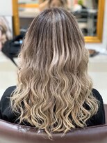 ディバイス カラーアンドエクステ(Device)&nbsp;【Device】パールベージュグラデーション