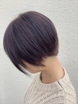 ヘアーメイク トレコローリ(hair make trecolori) 【trecolori 津田沼】ラベンダーグレージュ×ローライト