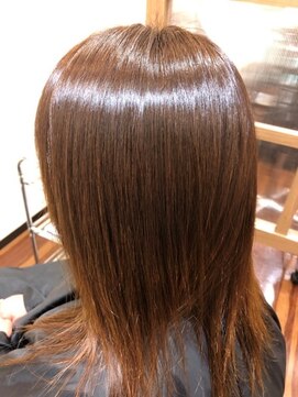 バービーヘアー タニザワ(BARBEY HAIR tanizawa) イルミナケアカラー