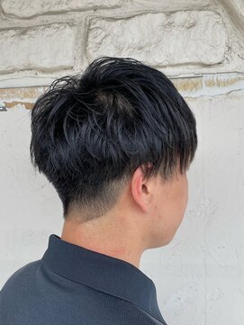 イロヘア アンジョウ(ilo.hair anjo) ツーブロック×マッシュ