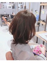 ミッシェル アフロート(michelle afloat)&nbsp;20代30代40代50代トップの動きのCカーブカットと髪質改善カラー