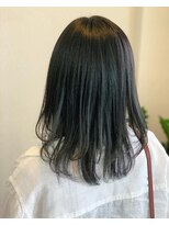 美容室 ルアル 市原市八幡宿店(Luar)&nbsp;ブルーブラック☆