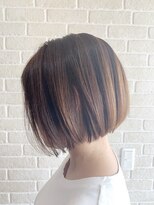 アボックス(abox)&nbsp;切りっぱなしボブ