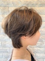 ラバフロー 彩都店(LAVA FLOW) ロングヘアーからショートヘアーへ・・・