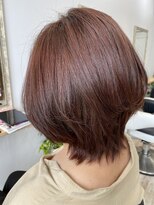 アオイ(AOI)&nbsp;ツヤカラー☆ミディアムレイヤースタイル