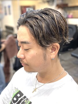 ムーブ(move) #メンズカット