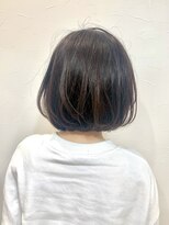 フゥカ 売市店(fuka)&nbsp;ふんわりボブ×暖色ブラウン