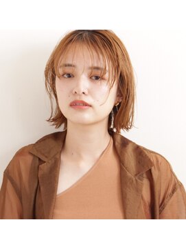 クラップス 弘明寺店(CLAPS) 【CLAPS弘明寺】 切りっぱなし感が可愛いスウィークボブ