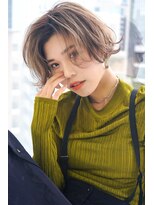 ラフィス ヘアーピュール 梅田茶屋町店(La fith hair pur) 【La fith】 アッシュベージュスタイル