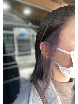 リュクレア(Luclea) インナー×ラベンダー