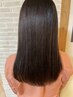 【美髪】カット+フルカラー+髪質改善＋ナノバブルシャンプー付¥12800