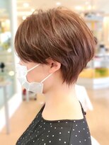 レンジシキチジョウジ (RENJISHI KICHIJOJI)&nbsp;ナチュラル刈り上げないショート【RENJISHI 松岡】
