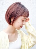 【mee.】ユウ ミニボブ 前イメチェン