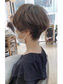 大人パーマ☆ハンサムショート