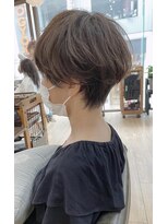 ギフト ヘアー サロン(gift hair salon) 大人パーマ☆ハンサムショート