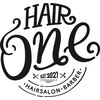 ヘアワン(HAIR One)のお店ロゴ