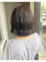 フィオーレ ヘアデザイン(FIORE hair design)&nbsp;バイオレットブラウン/ボブ