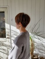 ヘアスペース リズム グリーン(Hair space Rizm green)&nbsp;やんわりパーマのベリーショート