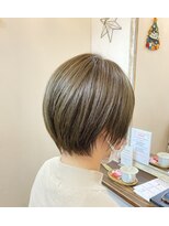 ギフト ヘアー サロン(gift hair salon) 美矯正ショートボブ