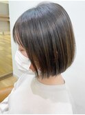 《CINQ》勝見 ナチュラルボブ♪