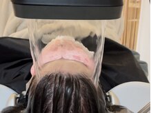 話題の頭浸浴もいち早く導入♪温泉に包まれている様な極楽気分♪