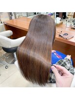 アッシュ 二子玉川店(Ash)&nbsp;パサつく髪を髪質改善縮毛矯正でつるっ♪【山川担当】