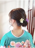 和装アレンジ×大人の艶アレンジ