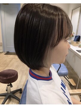 ヘアー リゾート グロウ(hair resort GROW) GROW緑橋☆ホワイトブロンド！ヘムライト