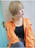 天神【BIRTH】シースルーバング×束感ショート 6