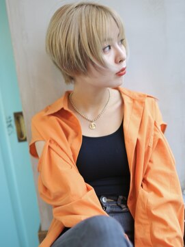 バース(BIRTH) 天神【BIRTH】シースルーバング×束感ショート 6