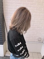 カーサ キッチン(KITCHEN)&nbsp;立体感ハイトーンミルクティーベージュ