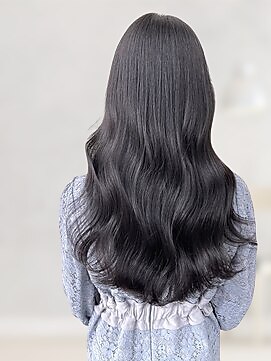 ヘアーアンジェ 伊達店(Hair ange) 【髪質改善×小顔カット】大人女子艶髪ロングスタイル