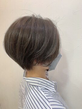 フゥカ 売市店(fuka) ハンサムショート