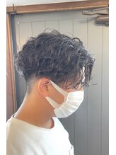 サクヘアー(39 hair) 波巻きパーマ