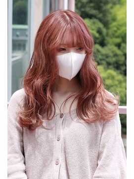 ビアージュ(Viage) #ピンクベージュ #ピンク #ケアブリーチ #髪質改善 #韓国風