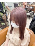 【Bormee】*ピンクベージュ*透明感カラー