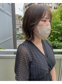 赤みゼロ◎カーキベージュカラー