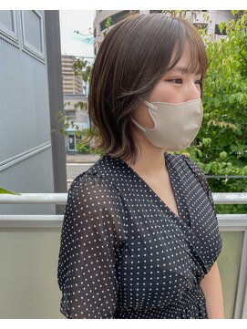 ツイギー 宮西店(TWiGGY) 赤みゼロ◎カーキベージュカラー