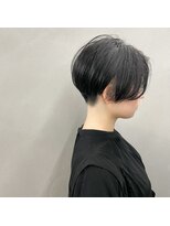 タグ(#tag)&nbsp;#刈り上げマニッシュショート