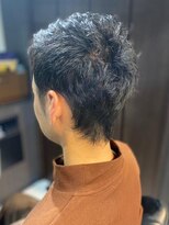 バーバーバー 四谷(BARBER-BAR)&nbsp;大人のショートスタイル