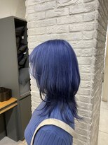 ラックスビー ウメダ 大阪梅田店(LUXBE UMEDA) sapphire blue