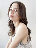 アルバム 新宿(ALBUM SHINJUKU)&nbsp;くびれミディアム_ショコラアッシュヘルシースタイル_49307