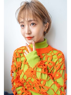 レゴ(REGO) 大人ガーリー#ダークアッシュ似合わせカット