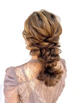 アメリ(AMELIE)&nbsp;ふんわり編み下ろし