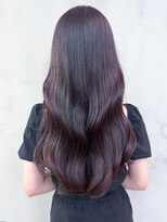 アイティーバイアルバム 北千住店(IT by ALBUM)&nbsp;ダークラベンダー_ショコラアッシュヘルシースタイル_ba419591