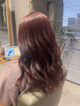 ビス フルール 日暮里店(Vis fleur) ラベンダーカラー/ダブルカラー/ブリーチ