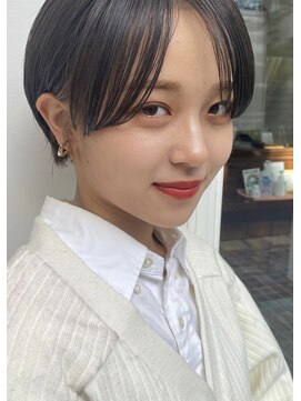 ガーデン オオタカノモリ(garden otakanomori) 20代30代40代大人ハンサムマチルダボブ×長め前髪あり